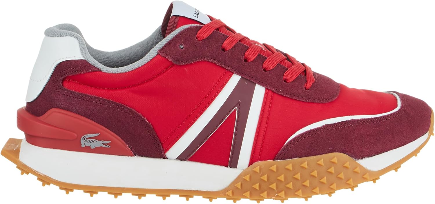 LACOSTEスニーカー Men's L-Spin Leather and Textile Sneakers - Sneakers - New